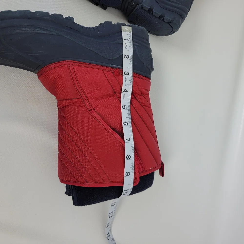 NAUTICA Insulated Snow Boots Sz 6 EUC